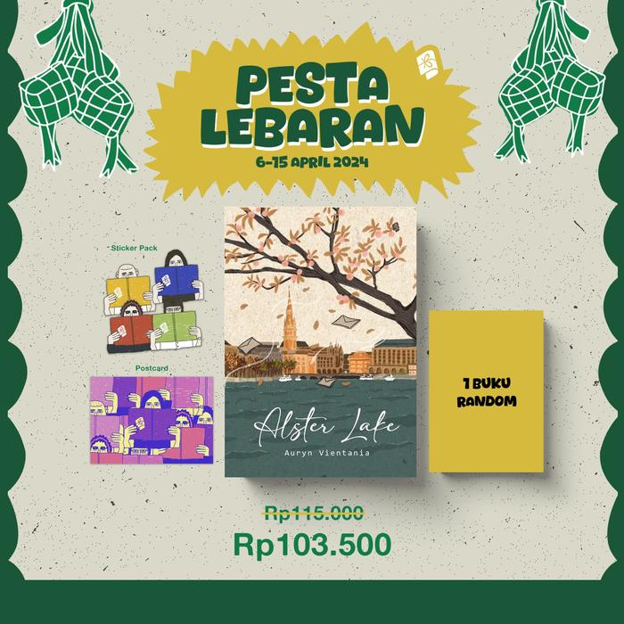 Gambar PRE ORDER 6-15 APRIL - Pesta Lebaran - Bumi Fiksi - A;STER LAKE dari bumifiksijakarta undefined Tokopedia