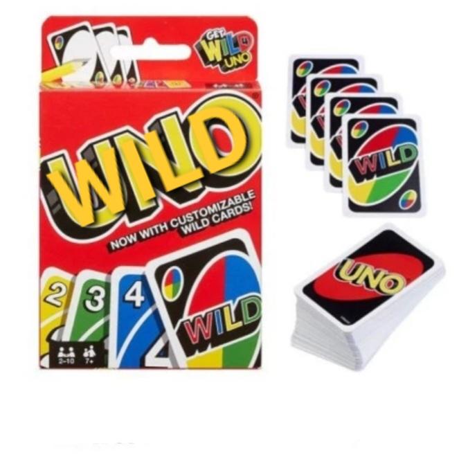 Gambar Family Board Games Card Mainan KARTU Classic - wild dari Minitoon undefined Tokopedia