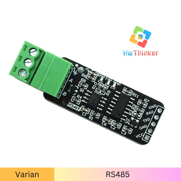 Gambar RS232 RS485 CAN Bus To TTL Serial Port Converter Adapter Communication Module for Microcontroller MCU 3V to 5V TVS DB9 - RS485 to TTL dari HwThinker undefined Tokopedia