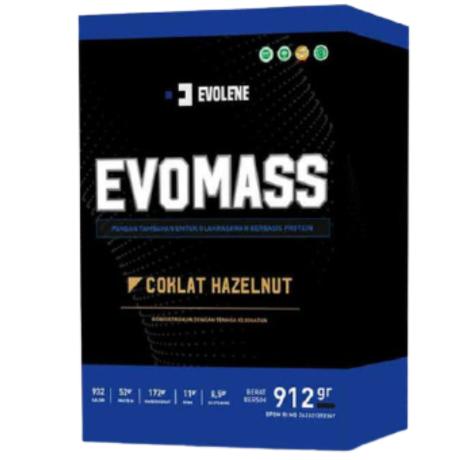 Gambar EVOLENE Evomass 2 LBS | BPOM dari iron muscle I undefined Tokopedia