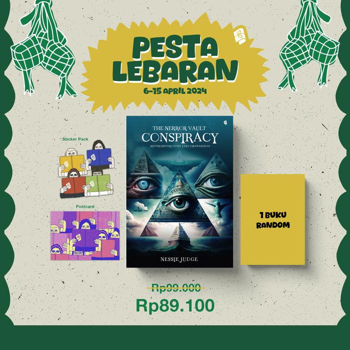 Gambar PRE ORDER 6-15 APRIL - Pesta Lebaran - Bumi Fiksi - CONSPIRACY dari bumifiksijakarta undefined Tokopedia