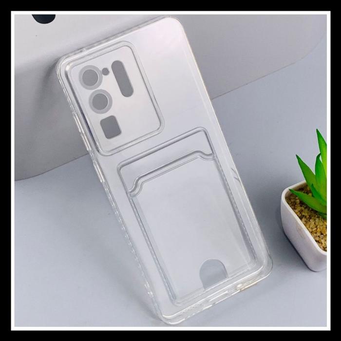 Gambar Samsung Galaxy S20 Ultra 5G Neo Crystal Card Slot Original Soft Case Casing Silicone Cover Clear Transparan Tpu - CLEAR, SAM S20 ULTRA dari Original Shop Nillkin undefined Tokopedia