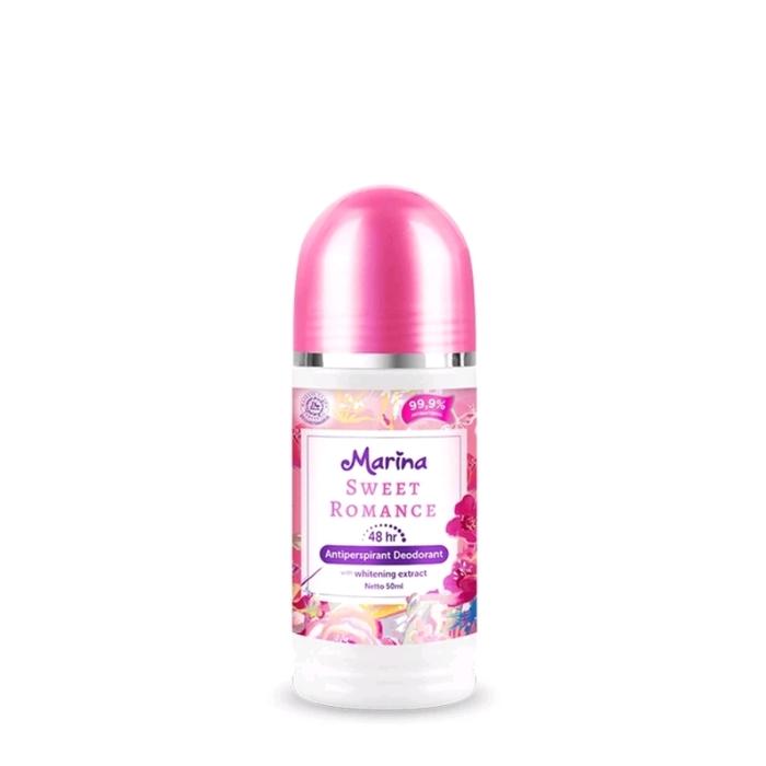 Gambar marina anti perspirant deodorant (50 ml) - Merah Muda dari Farins undefined Tokopedia