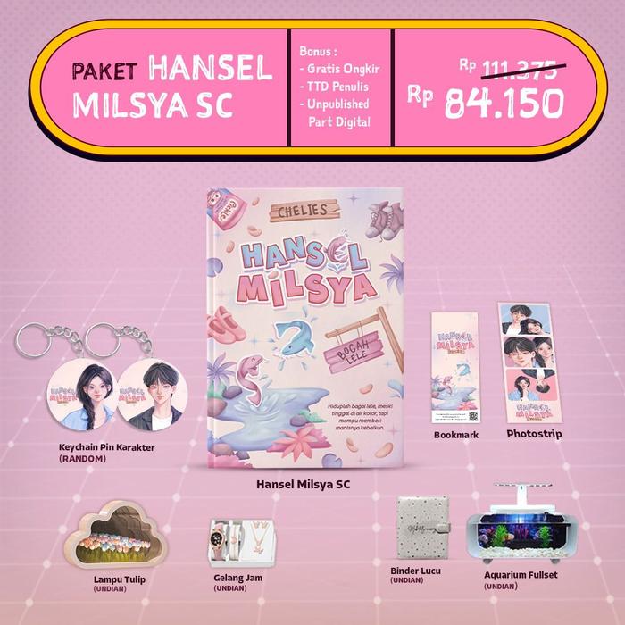 Gambar Pre Order - Buku Novel - Hansel Milsya - Chelies - Skuad - Bumifiksi - HanselMisya SC dari Bumi Fiksi Makassar undefined Tokopedia