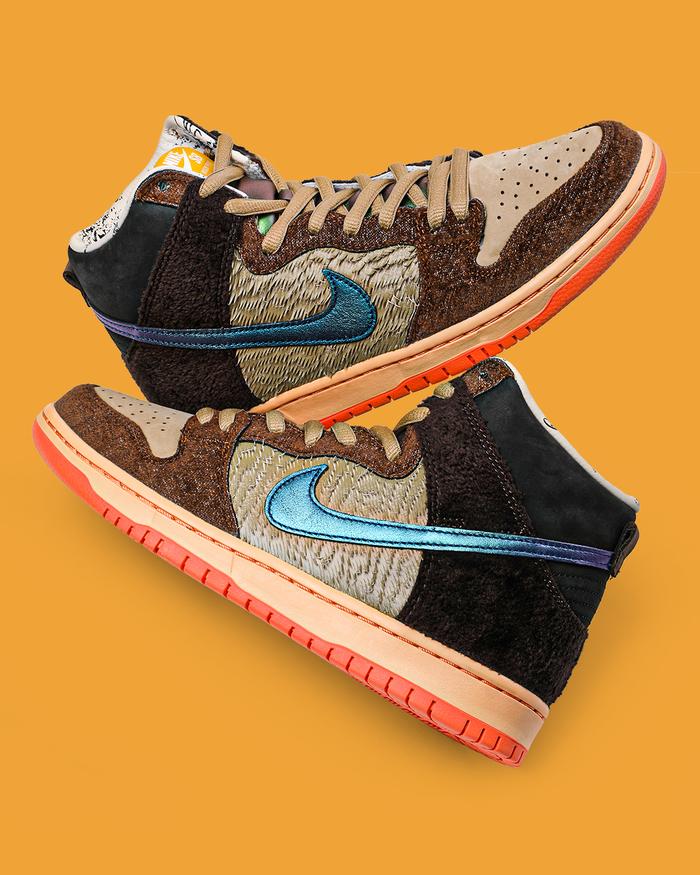 Sb Turdunken Cncpts Dunk High Jual Concepts X Nike SB Dunk High