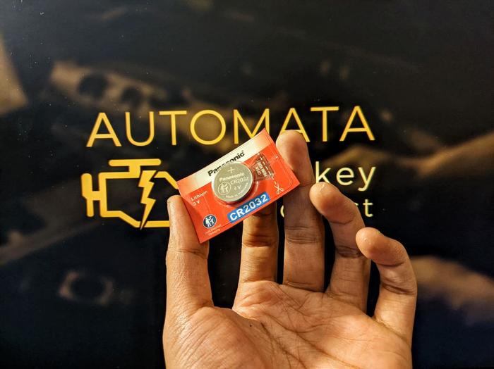 Gambar Ganti Baterai Remote Kunci Mobil Motor AUTOMATA Original Panasonic - 2032 dari AUTOMATA undefined Tokopedia
