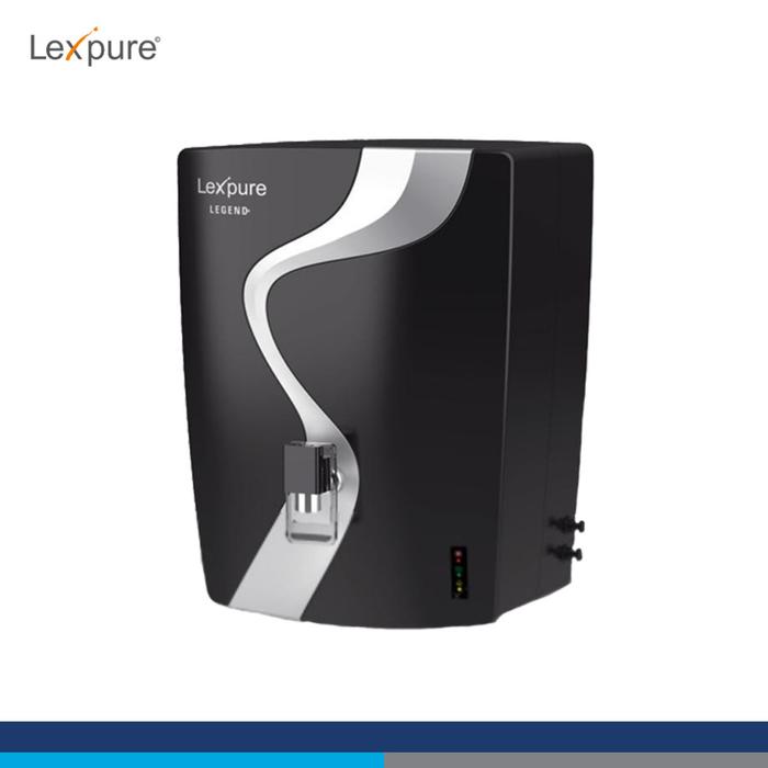 Gambar RO Lexpure Legend 5 Stage Filtration Dispenser - Hitam dari Komura undefined Tokopedia