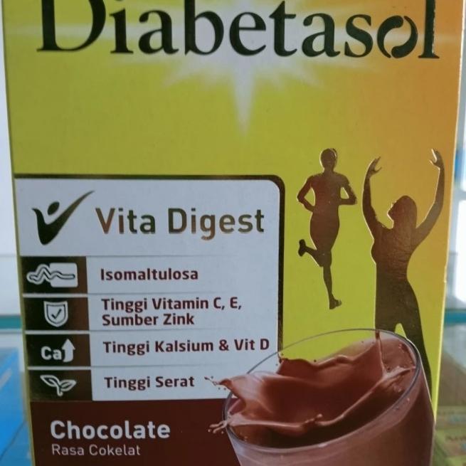 Gambar diabetasol coklat dari nola-abelshop undefined Tokopedia
