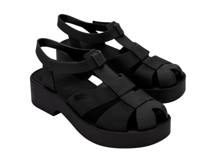 Gambar Melissa Sun Waves Platform AD Black dari Perfect Pairs Official undefined Tokopedia