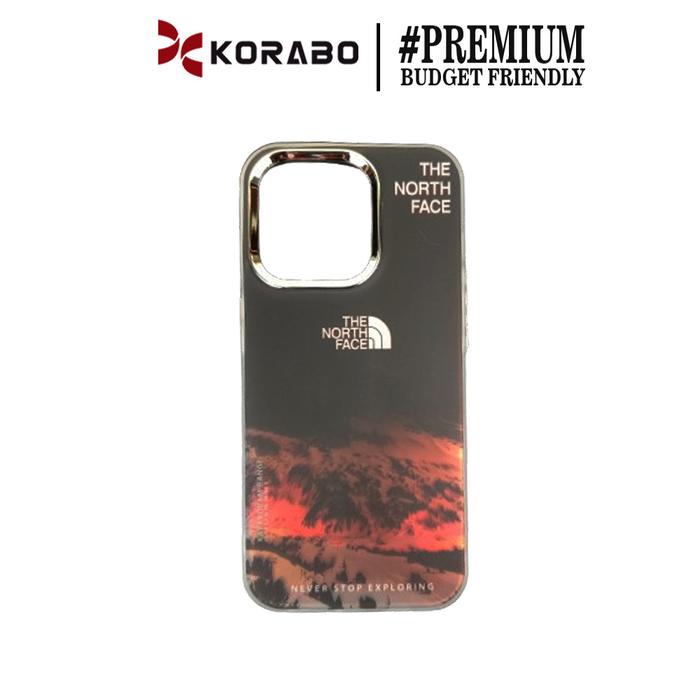 Jual Korabo IMD The North Face Case For Iphone 13 12 11 Pro Max
