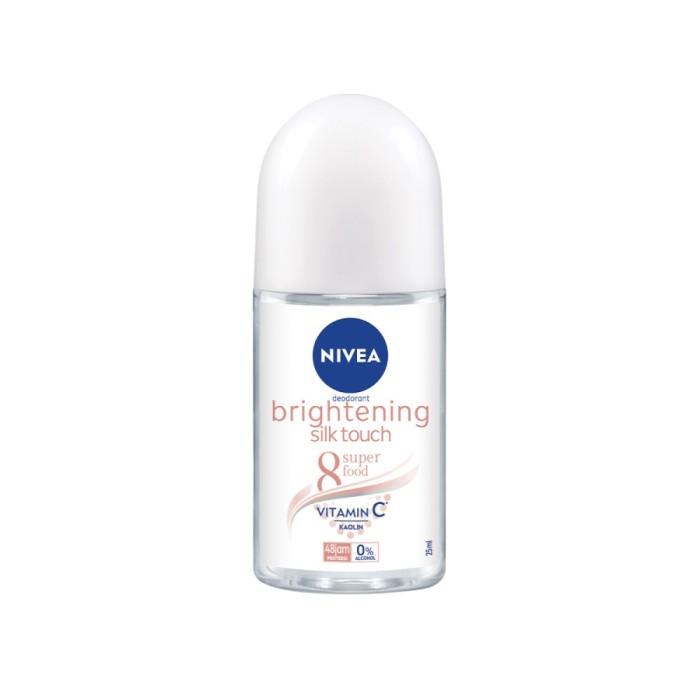 Gambar Nivea Deodorant Roll On 50ml - Silk Touch dari KADAI CNV undefined Tokopedia