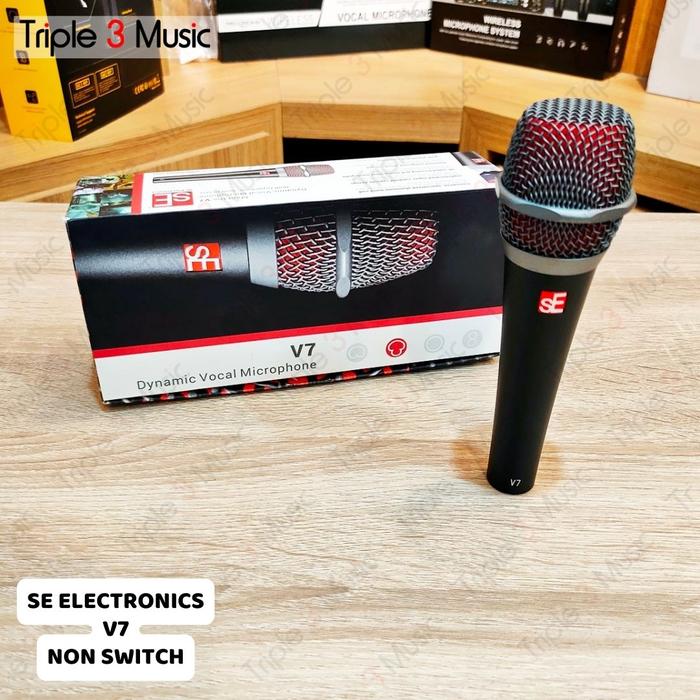 Gambar SE Electronics V7 Switch Supercardioid Microphone Mic Dynamic Handheld - no switch dari Triple3music undefined Tokopedia