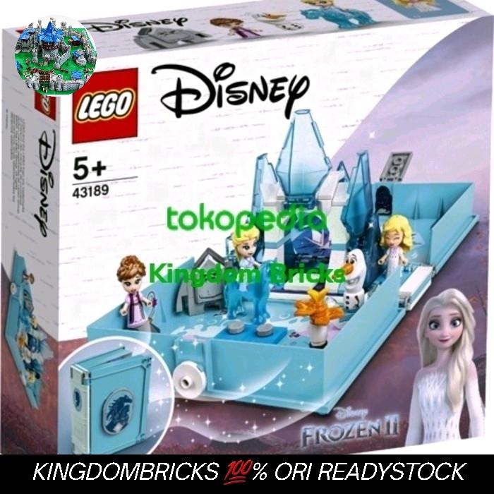 LEGO 43189 DISNEY Elsa and the Nokk Storybook Adventures di Kingdom Bricks  Tokopedia