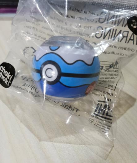 Gambar CHOKI CHOKI POKEMON SPINNER & STICKER - dive ball dari GameMonster Hobbies undefined Tokopedia