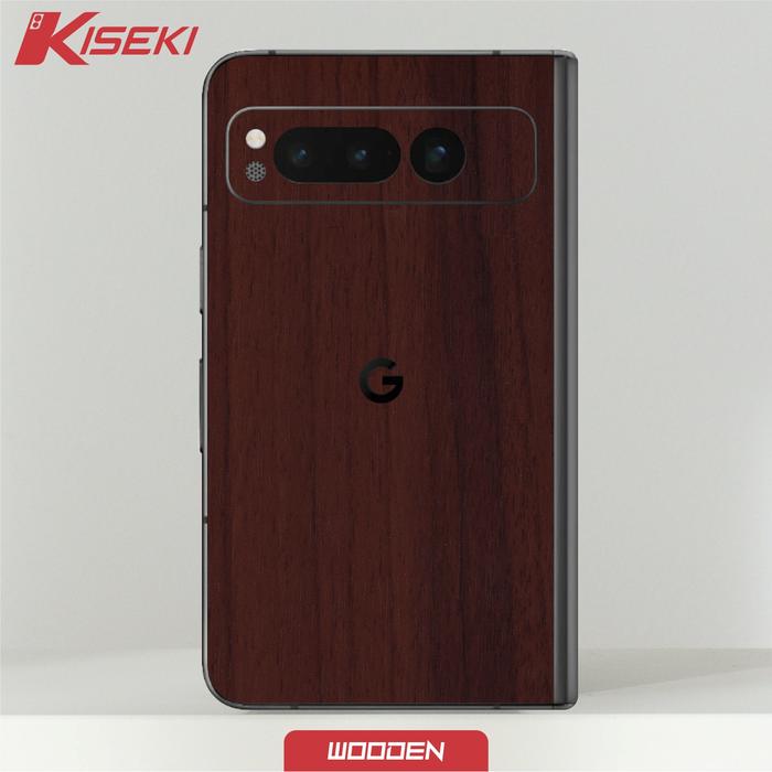 Gambar Kiseki Skin Google Pixel Fold di Back Case Only Carbon Leather Gambar Custom - Woode dari Kiseki Skin undefined Tokopedia