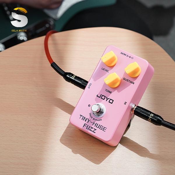Gambar JOYO JF26 JF-26 Tiny Huge Fuzz Not ZVEX  MXR Fuzz Face Guitar Effect dari Sela Musik undefined Tokopedia