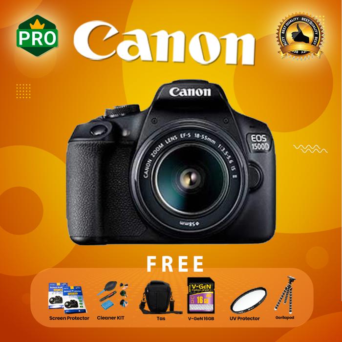 Canon 1500d Canon Best Price Canon EOS 1500D Kit 18-55mm Kamera