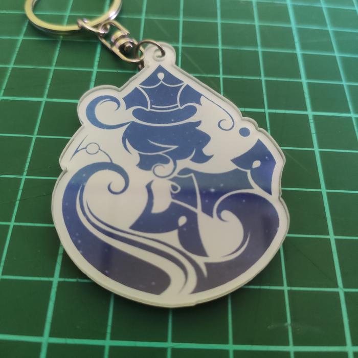 Gambar Gantungan Kunci Genshin Impact/Anime/Game - Furina dari nihonjin pjc undefined Tokopedia