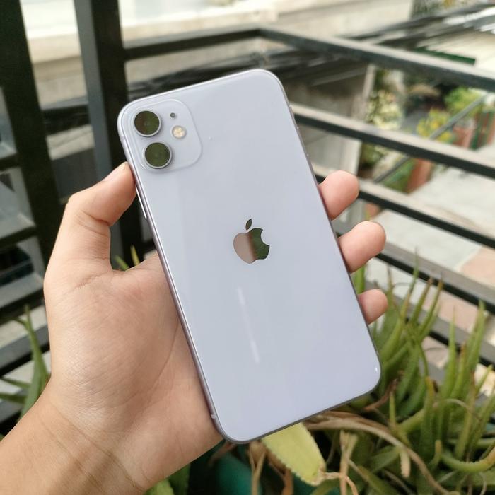 Gambar iPhone 11 128gb perfect mulus dari akadicell_store undefined Tokopedia