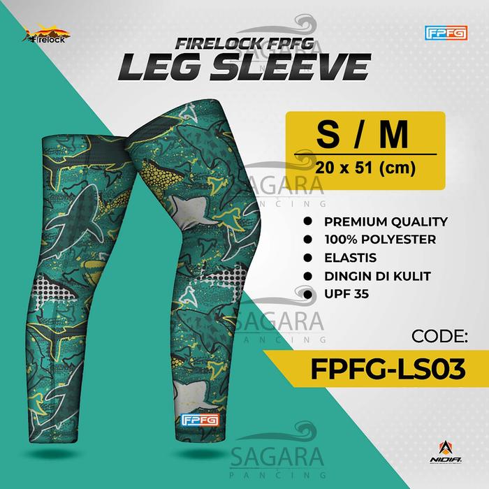 Gambar Leg Sleeve FireLock FPFG Manset Kaki - 03 - S/M dari Sagara Pancing undefined Tokopedia
