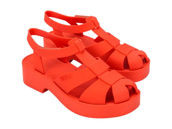 Gambar Melissa Sun Waves Platform AD Red dari Perfect Pairs Official undefined Tokopedia