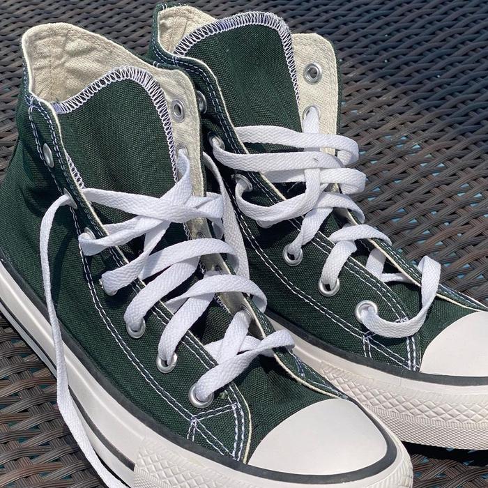 Converse Army Green High Top Sneakers Converse Chuck 70 Hi Vintage