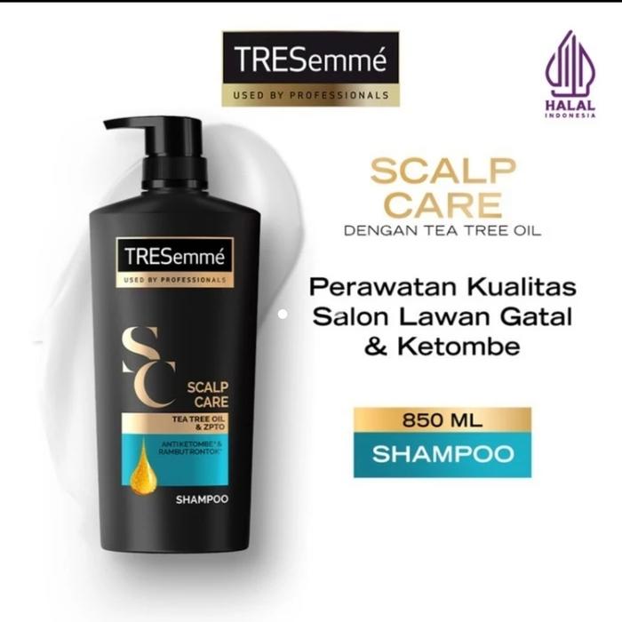 Gambar tresemme shampoo keratin smooth 900 ml reffil - HITAM PUMP 850 dari Timmycliff undefined Tokopedia