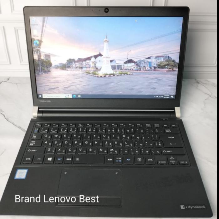 Jual LAPTOP TOSHIBA DYNABOOK R73 CORE I3/I5 GEN 7 LAYAR 13,3 INCH MULUS ...