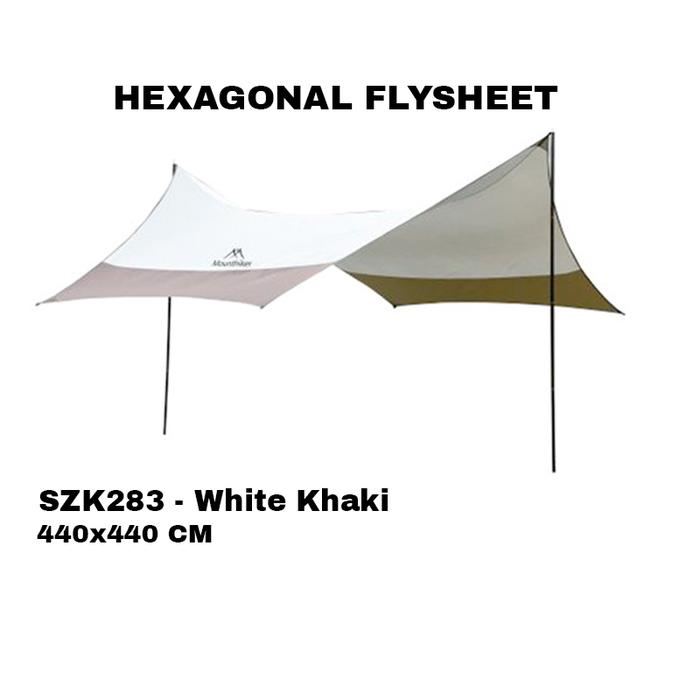 Gambar Tenda Kanopi Flysheet Camping MOUNTAINHIKER SZK283 Awning Tent Canopy - SZK283 dari TentangOutdoor undefined Tokopedia