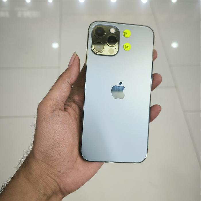 Gambar iphone 12 pro 256gb blue, mulus fullset all operator tidak ada minus dari Cellstore Bec undefined Tokopedia