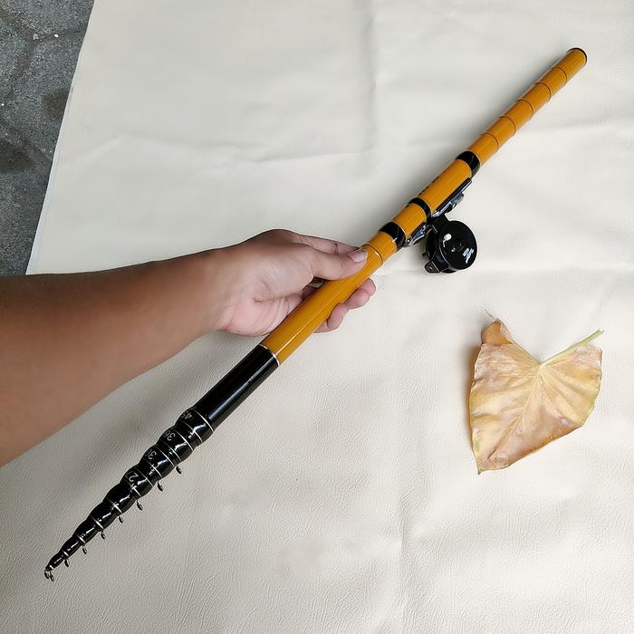 Gambar Tegek 3 way zoom 360/400/450cm Fullset dari Rodsmith undefined Tokopedia