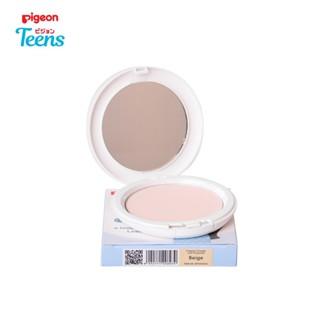 Gambar Pigeon Teens Compact Powder + Uv Protection 14gr - Natural Finish Look - Hypoallergenic - MyLedi - +UV Beige Full dari MY LEDI undefined Tokopedia