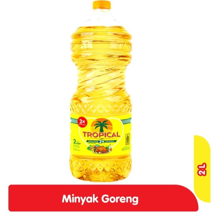Gambar minyak goreng tropical 2 liter dari Toko Ibu Narti undefined Tokopedia