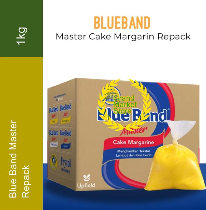Gambar Blue Band Cake and Cookie Margarine Tin 1kg Mentega Margarin Blueband - Master1kgrepack dari Bagus&Hemat undefined Tokopedia