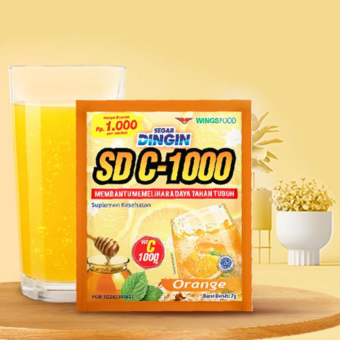 Gambar segar dingin c1000 sd c 1000 madu 1 sachet dari PRELOVEDIA AJA undefined Tokopedia