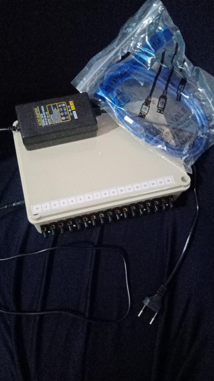 Gambar Paket Software Billiard Otomatis Plus Kontrol Saklar Lampu 16 Meja dari AnekaPiranti undefined Tokopedia