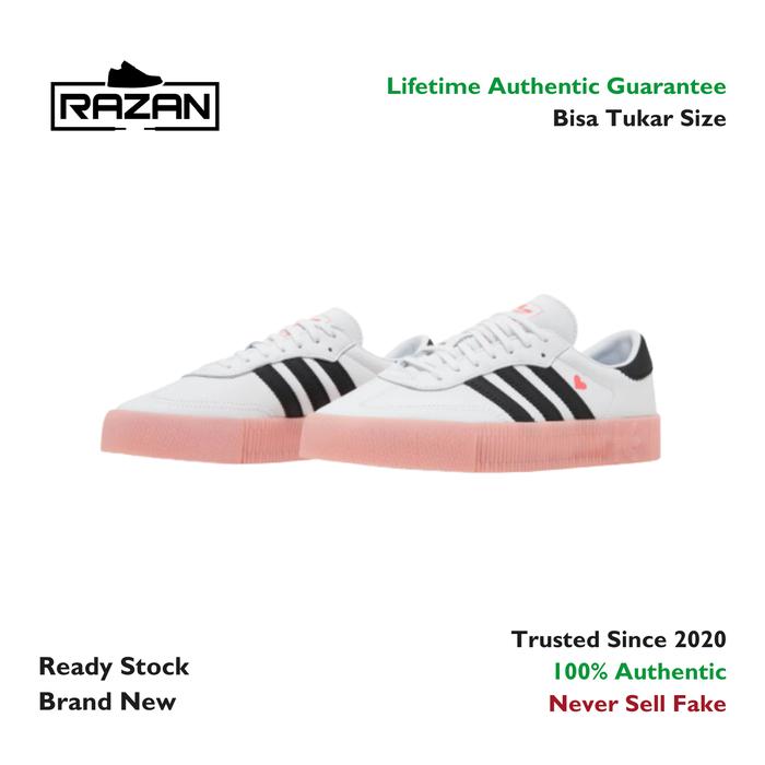 Adidas Sambarose Valentine W 100 Authentic Original