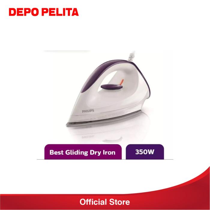Gambar PHILIPS Setrika Listrik - GC-160 dari Depo pelita Online Sokaraja undefined Tokopedia