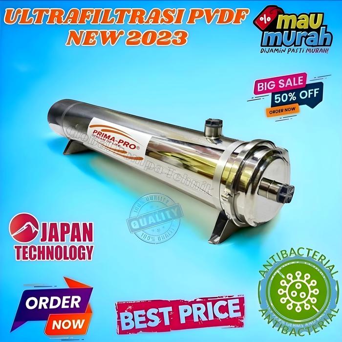 Gambar Ultrafiltrasi Pvdf 8000 Lph free Filter Ultrafiltrasi PVDF 8000 Lph - UF SATU SET dari global pompa tehnik undefined Tokopedia