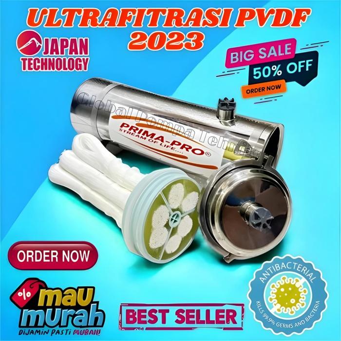 Gambar Ultrafiltrasi PVDF 5.000 LPH Ultrafiltrasi PVDF Filter Penjernih Air - UF SATU SET dari global pompa tehnik undefined Tokopedia