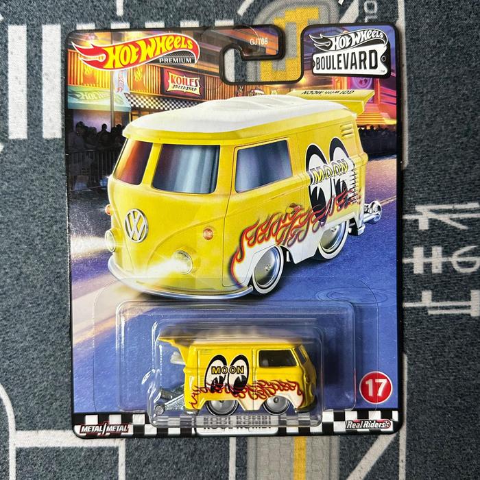 Custom '77 Dodge Van - Mooneyes · Distribution Diecast64