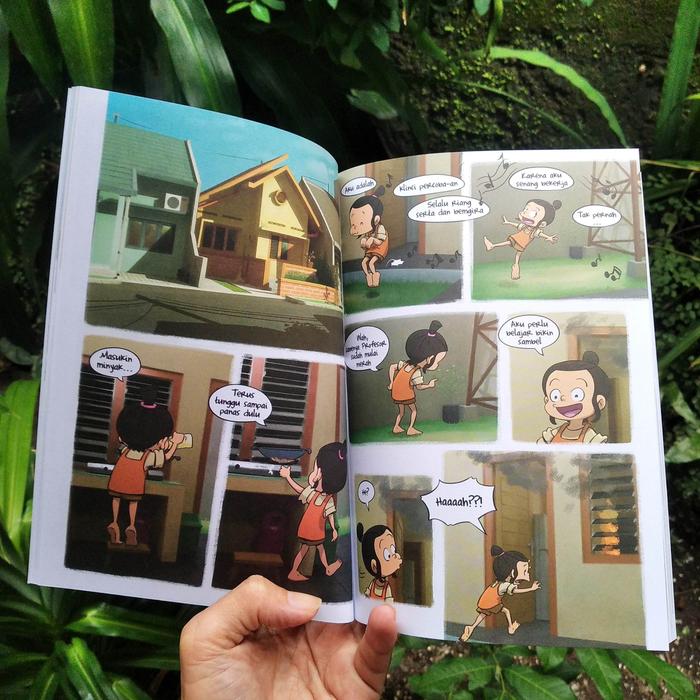 Jual Komik Cetak Pupus Putus Sekolah 3: Anak Keluarga Di Seller Velvet ...