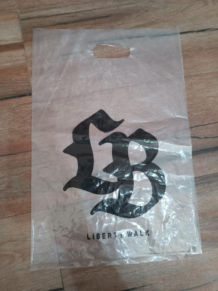 Jual Liberty Walk LBWK Plastic Shopping Bag Original Japan Jepang Merch ...