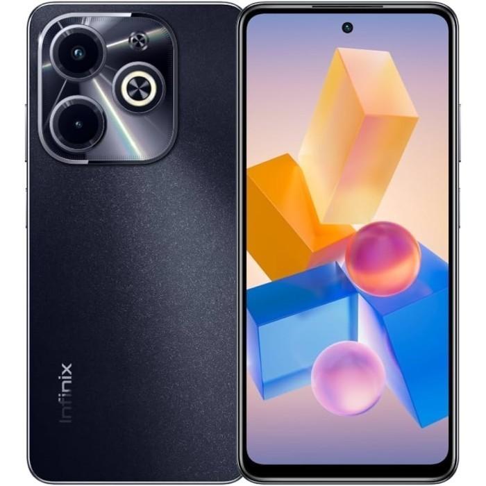 Gambar Infinix Hot 40i 8/256– Up to 16 GB Extended RAM - 90Hz - Super Fluid Punch Hole Display - 5000mAh Garansi Resmi Infinix Indonesia - Starlit Black dari Udara Elektrika undefined Tokopedia