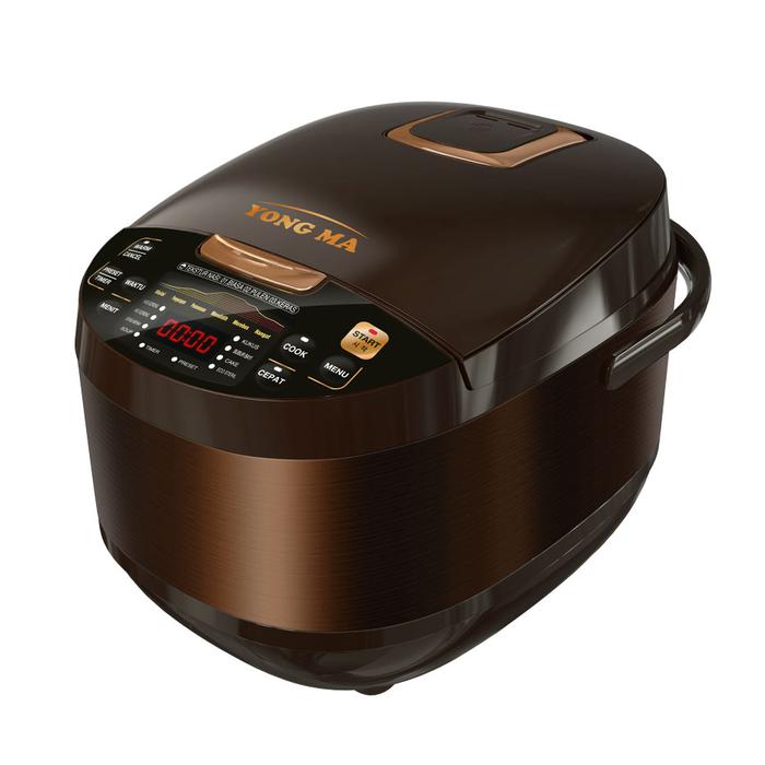 Gambar Magic Com Yongma Upgrade series / Magic com Yongma Digital 2L SMC7047 - Upgrade Cokelat dari MIAMI ELEKTRONIK_NEW undefined Tokopedia