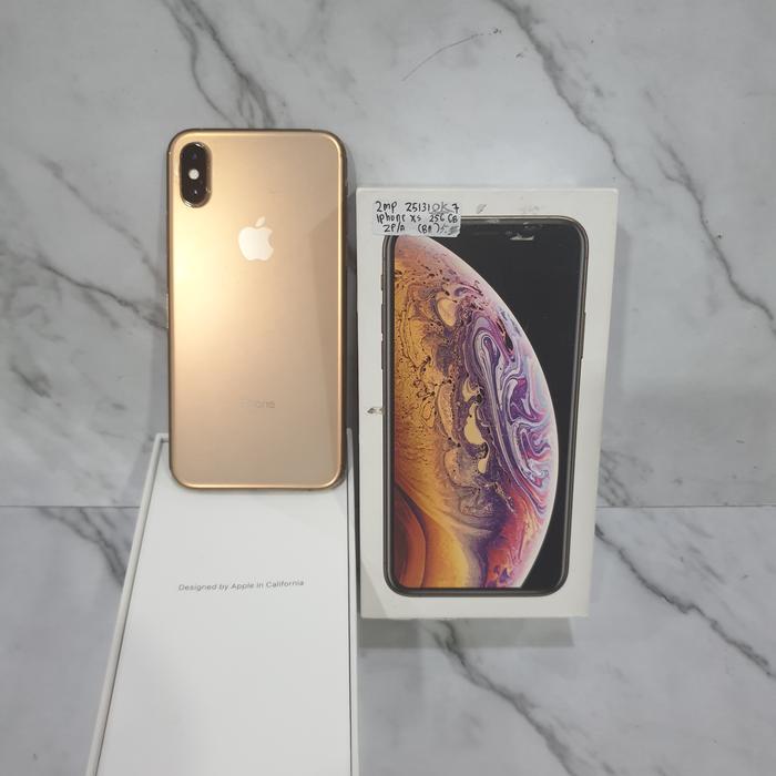 Gambar IPHONE XS  256GB (ZP/A)(LL/A) SECOND FULLSET dari pusat cell undefined Tokopedia
