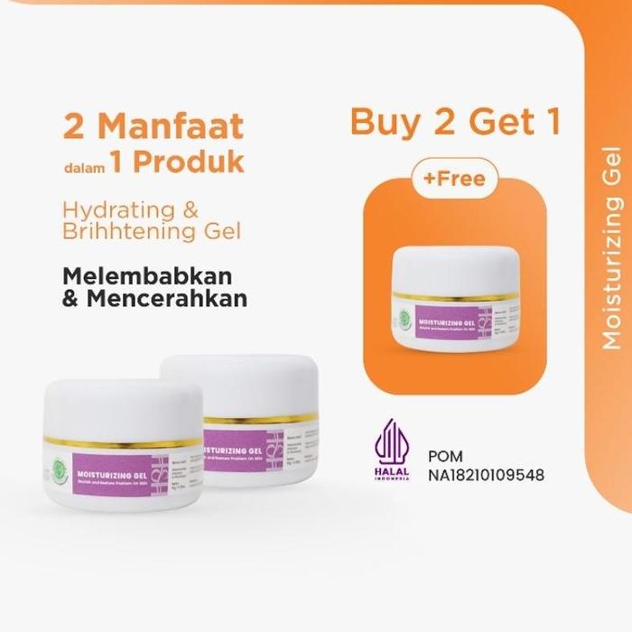 Gambar H&H MOISTURIZER GEL BELI 2 GRATIS 1 (3 PCS) / PELEMBAB WAJAH MEMBANTU dari madanishop_ undefined Tokopedia