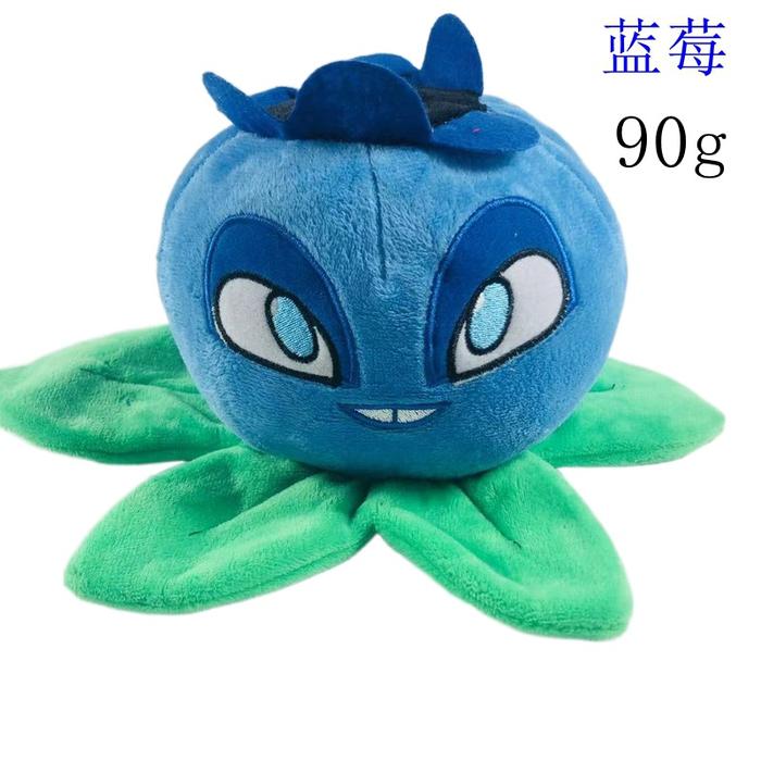 Gambar Boneka Plants Vs Zombie Boneka Plant Vs Zombie Boneka PVZ Pea Shooter - BLUEBERRY dari NEWDSTORE undefined Tokopedia