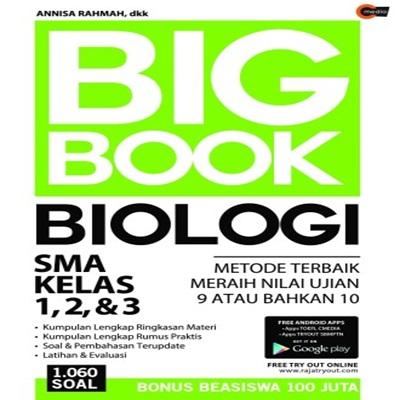 Gambar Big Book SMA Kelas 1-2-3 (Matematika-Fisika-Kimia-Biologi) - Biologi dari Repro Books undefined Tokopedia