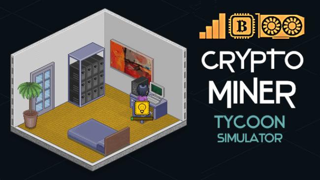 Gambar Crypto Miner Tycoon Simulator  PC Game pre-installed Game PC Laptop dari Hysteria Onlinestore undefined Tokopedia